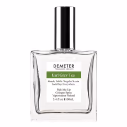 DEMETER Fragrance Library 34 oz Cologne Spray  Earl Grey Tea