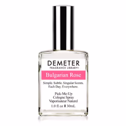 DEMETER Bulgarian Rose 1 Oz Cologne Spray Perfume for Women