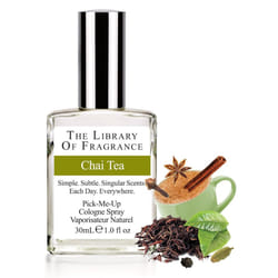 DEMETER Fragrance Library 1 oz Cologne Spray  Chai Tea