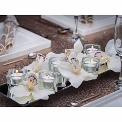 Bolsius 8 Hour Burning Tealights, Pack of 50, White, 7x18x32 cm