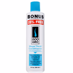 Doo Gro Mega Thick Conditioner Volumizing Formula Conditioner, 300ml, Unisex, All hair, Damaged hair, Weakened hair, Moisturi ...