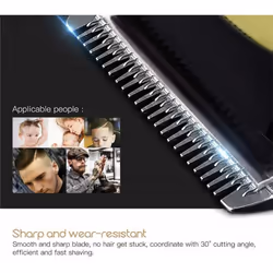 Kemei Hair Clippers KEMEI Men's Barber Set Mains Trimmer Shaver Gold