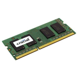Crucial 2GB DDR3-1066 SO-DIMM CL7 memory module 1 x 2 GB 1066 MHz