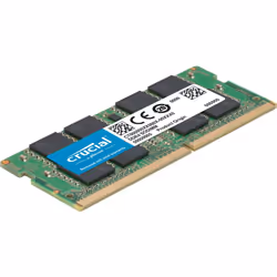 Crucial 16GB Kit (8GBx2) DDR4 2133 MT/s (PC4-17000) DR x8 SODIMM 260-Pin Memory - CT2K8G4SFD8213