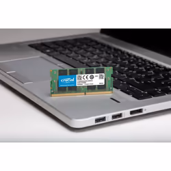 Crucial 16GB Kit (8GBx2) DDR4 2133 MT/s (PC4-17000) DR x8 SODIMM 260-Pin Memory - CT2K8G4SFD8213