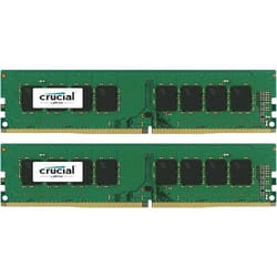 Crucial 8GB Kit (4GBx2) memory module 2 x 4 GB DDR4 2133 MHz