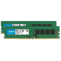 Crucial 16GB DDR4-2133 memory module 2 x 8 GB 2133 MHz