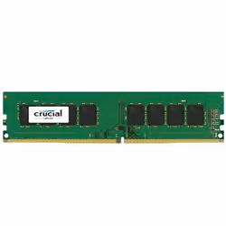 Crucial 2x4GB DDR4, 8 GB, 2 x 4 GB, DDR4, 2400 MHz, 288-pin DIMM