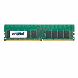 Crucial 16GB DDR4-2400, 16 GB, 1 x 16 GB, DDR4, 2400 MHz, 288-pin DIMM