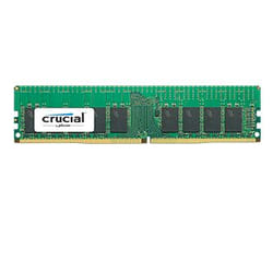 Crucial 16GB DDR4-2400 memory module 1 x 16 GB 2400 MHz ECC