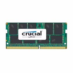 Crucial 16GB DDR4-2400, 16 GB, 1 x 16 GB, DDR4, 2400 MHz, 288-pin DIMM