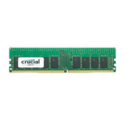 Crucial 16GB DDR4-2400 memory module 1 x 8 GB 2400 MHz ECC