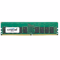 Crucial 16GB DDR4-2400 memory module 1 x 8 GB 2400 MHz ECC