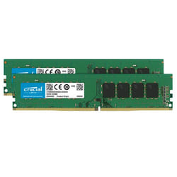 Crucial CT2K16G4DFD8266 memory module 32 GB 2 x 16 GB DDR4 2666 MHz