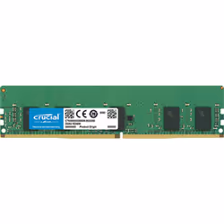 Crucial CT8G4RFS8266, 8 GB, 1 x 8 GB, DDR4, 2666 MHz, Black, Green