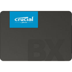 Crucial BX500 480 GB 2.5" Serial ATA III 3D NAND