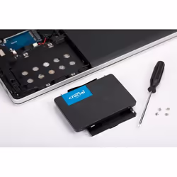 Crucial BX500 480 GB 2.5" Serial ATA III 3D NAND