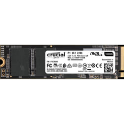 Crucial P1 1 TB M.2 PCI Express 3.0 NVMe