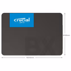 Crucial BX500 CT240BX500SSD1(Z) 240 GB Internal SSD (3D NAND, SATA, 2.5 Inch)