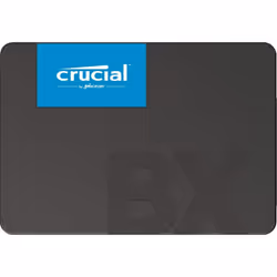Crucial BX500 1TB CT1000BX500SSD1(Z) - Upto 540 MB/s (Internal SSD, 3D NAND, SATA, 2.5 Inch), Black