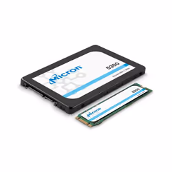 Micron 5300 MAX, 960 GB, 2.5", 540 MB/s, 6 Gbit/s