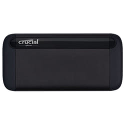 Crucial X8 1 TB USB Type-C 3.2 Gen 2 (3.1 Gen 2) Black