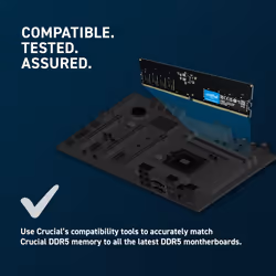 Crucial CT2K16G48C40U5 memory module 32 GB 2 x 16 GB DDR5 4800 MHz - Additional view 5