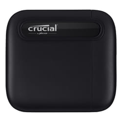 Crucial X6 4 TB USB Type-C 3.2 Gen 2 (3.1 Gen 2) Black