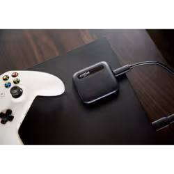 Crucial X6 4 TB USB Type-C 3.2 Gen 2 (3.1 Gen 2) Black