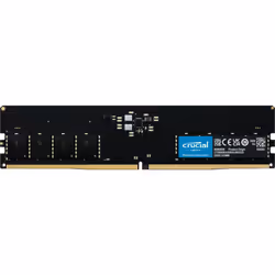 Crucial CT16G48C40U5T, 16 GB, 1 x 16 GB, DDR5, 4800 MHz
