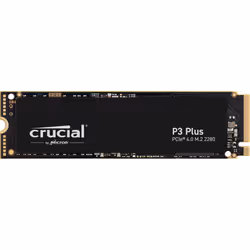 Crucial P3 Plus, 4 TB, M.2, 4800 MB/s