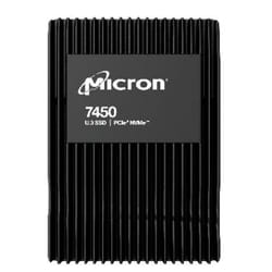 Micron 7450 PRO 1.92 TB U.3 PCI Express 4.0 NVMe 3D TLC NAND