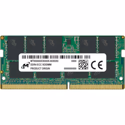 Micron MTA18ASF4G72HZ-3G2R, 32 GB, 1 x 32 GB, DDR4, 3200 MHz, 260-pin SO-DIMM