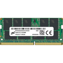 Micron MTA18ASF4G72HZ-3G2R memory module 32 GB 1 x 32 GB DDR4 3200 MHz ECC