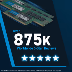 Crucial CT2K16G56C46U5 memory module 32 GB 2 x 16 GB DDR5 5600 MHz ECC - Additional view 5