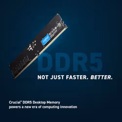 Crucial CT8G56C46U5T memory module 8 GB 1 x 8 GB DDR5 ECC - Additional view 2