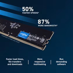 Crucial CT8G56C46U5T memory module 8 GB 1 x 8 GB DDR5 ECC - Additional view 3