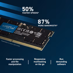 Crucial CT16G56C46S5 memory module 16 GB 1 x 16 GB DDR5 5600 MHz ECC - Additional view 6