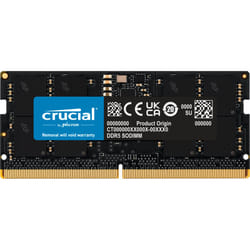 Crucial CT16G56C46S5T memory module 16 GB 1 x 16 GB DDR5 5600 MHz ECC