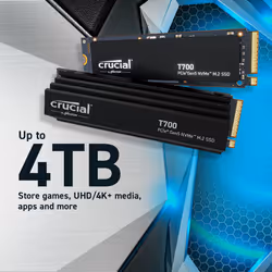 Crucial T700 1 TB M.2 PCI Express 5.0 NVMe - Additional view 5