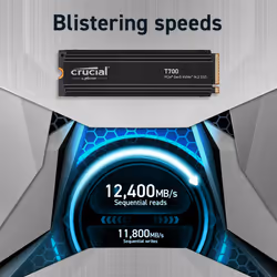 Crucial T700 4 TB M.2 PCI Express 5.0 NVMe - Additional view 5