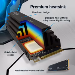 Crucial T700 4 TB M.2 PCI Express 5.0 NVMe - Additional view 6