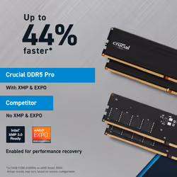 Crucial Pro memory module 32 GB 1 x 32 GB DDR5 5600 MHz - Additional view 5
