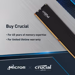 Crucial CP2K16G56C46U5 memory module 32 GB 2 x 16 GB DDR5 5600 MHz - Additional view 4