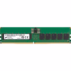 Micron MTC20F1045S1RC56BR, 32 GB, 1 x 32 GB, DDR5, 5600 MHz, 288-pin DIMM