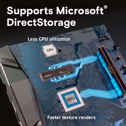 Crucial T500 500 GB M.2 PCI Express 4.0 NVMe 3D TLC NAND - Additional view 6