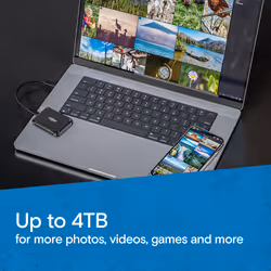 Crucial X9 1 TB USB Type-C 3.2 Gen 2 (3.1 Gen 2) Black - Additional view 4