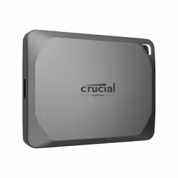 crucial X9 Pro 2TB Portable SSD - Up to 1050MBs Read and Write - Water and dust Resistant Pc and Mac with Mylio Photos+ Off ...