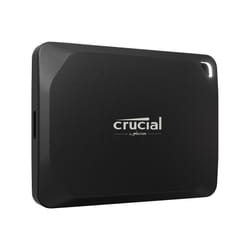 crucial X10 Pro 1TB Portable SSD - Up to 2100MBs Read  2000MBs Write -Water and dust Resistant  Pc and Mac  with Mylio Photos+ Offer - USB 32 External