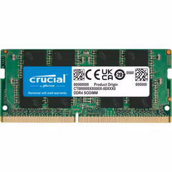 Crucial CB8GS3200, 8 GB, 1 x 8 GB, DDR4, 3200 MHz, 260-pin SO-DIMM